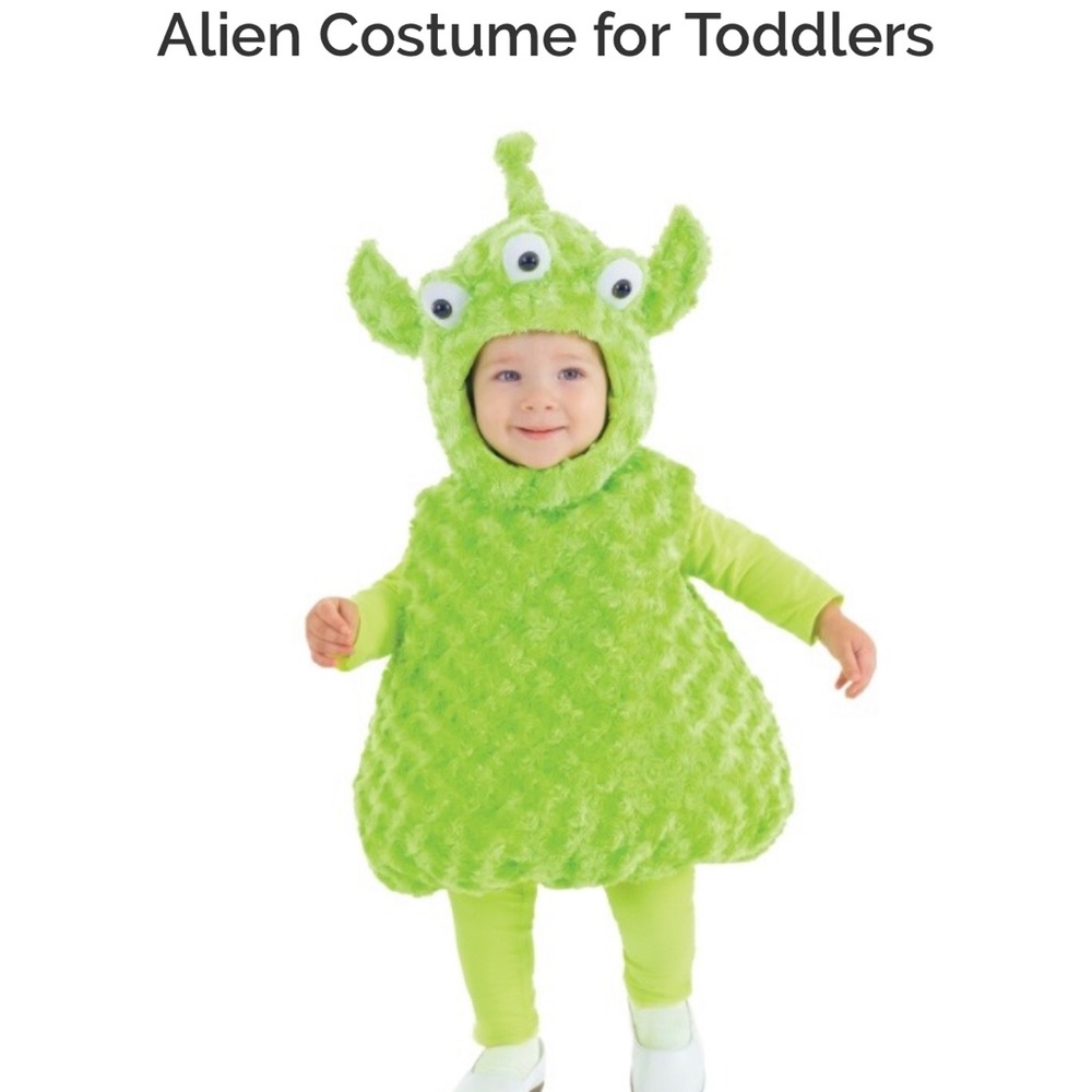 Underwraps Alien Baby Costume, size Small